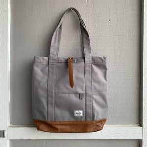 Herschel Gray Shoulder Bag or Tote